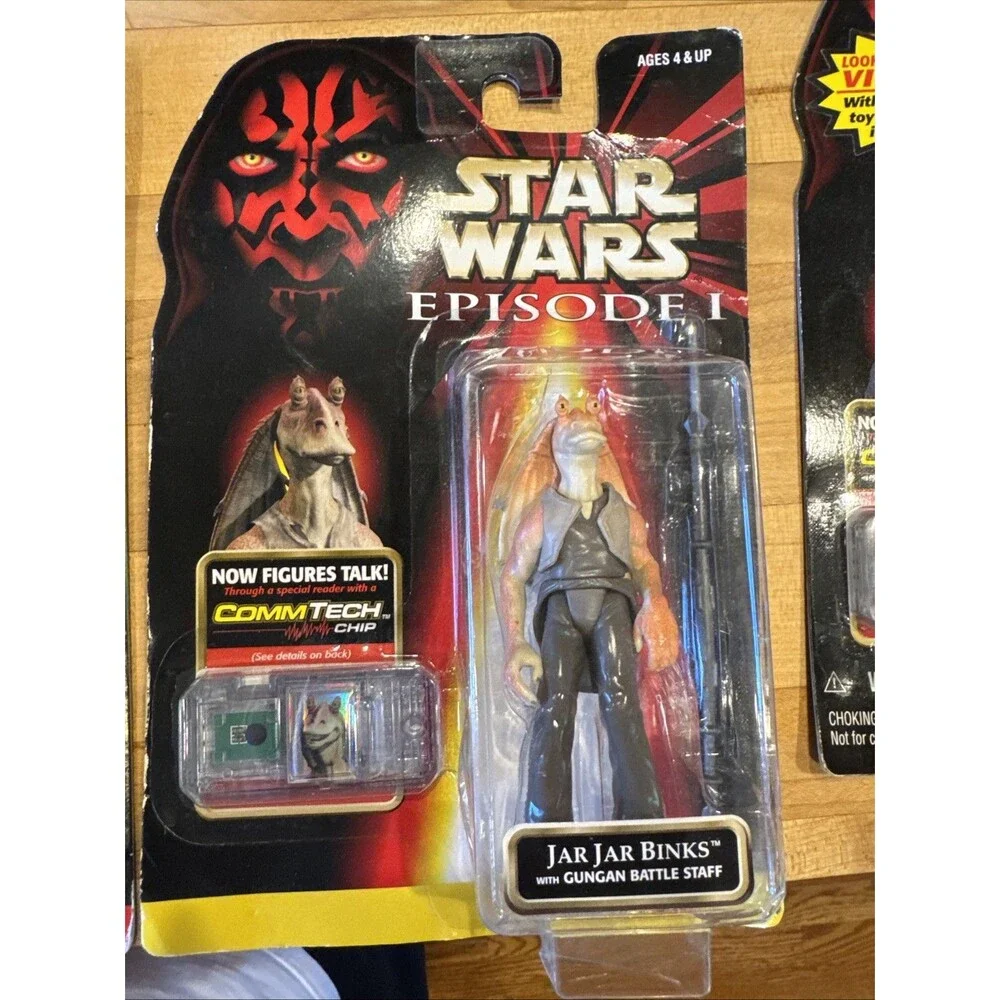 Vintage Star Wars 7‎ Pieces From 1998-1999 Episode 1